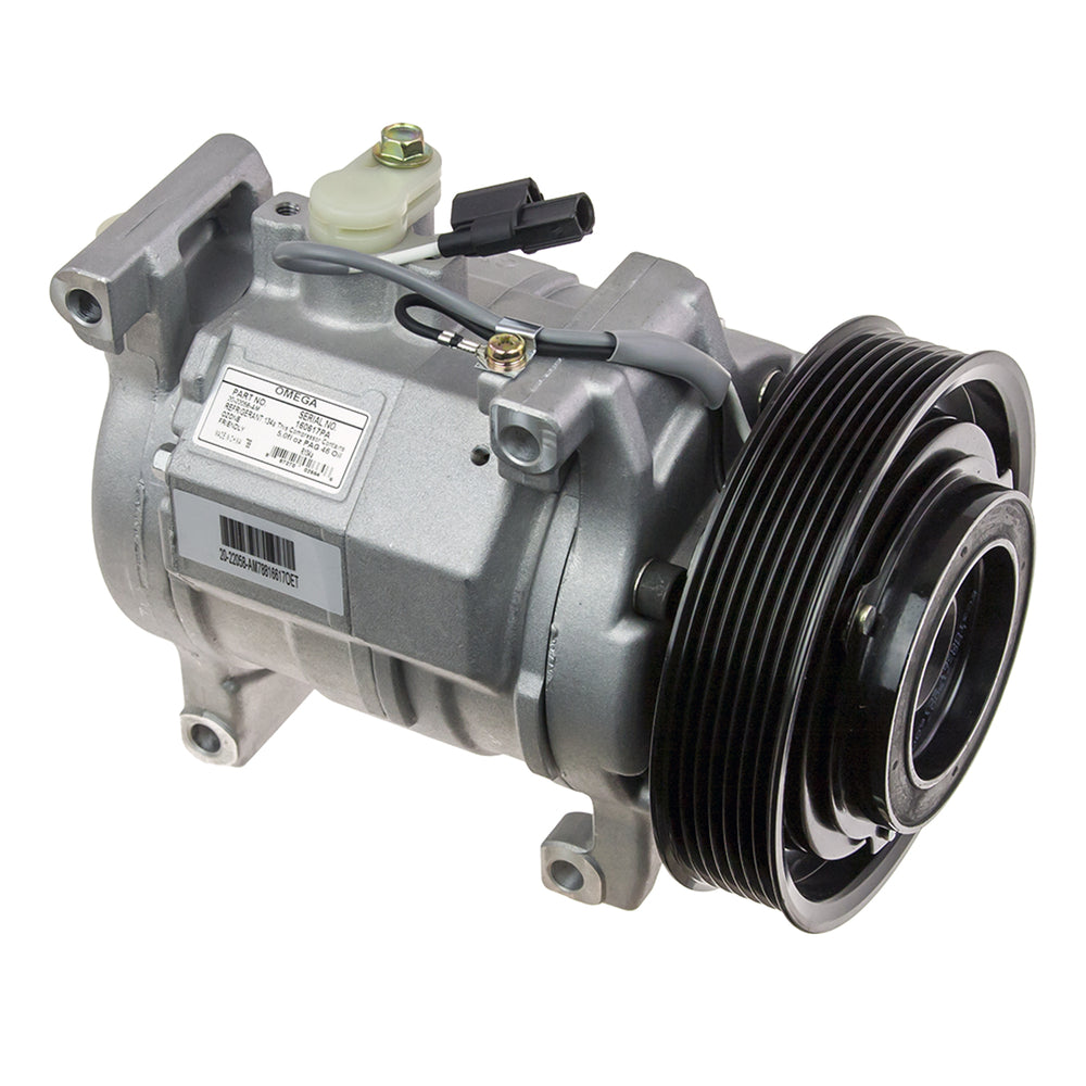 Omega Compressor 10SR15C PV7 115mm 12V 20-22058-AM