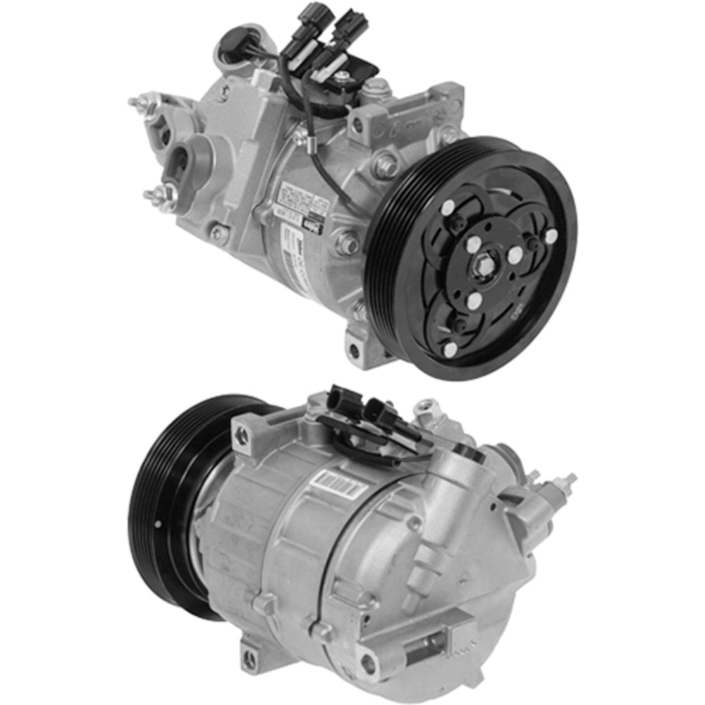 Omega Compressor DCS17EC PV6 129.5mm 12V 20-22059