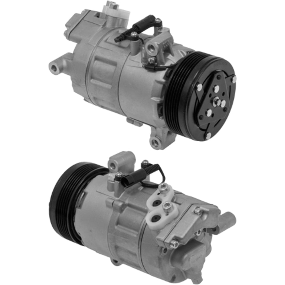 Omega Compressor Calsonic CSV613 PV6 110mm 12V 20-22063-AM