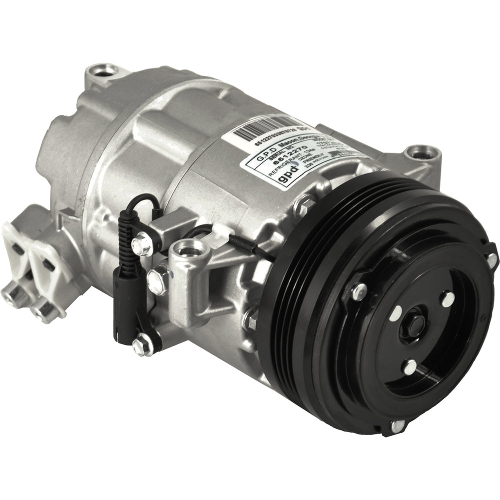 Omega Compressor Calsonic CSV613 PV5 110mm 12V 20-22064-AM