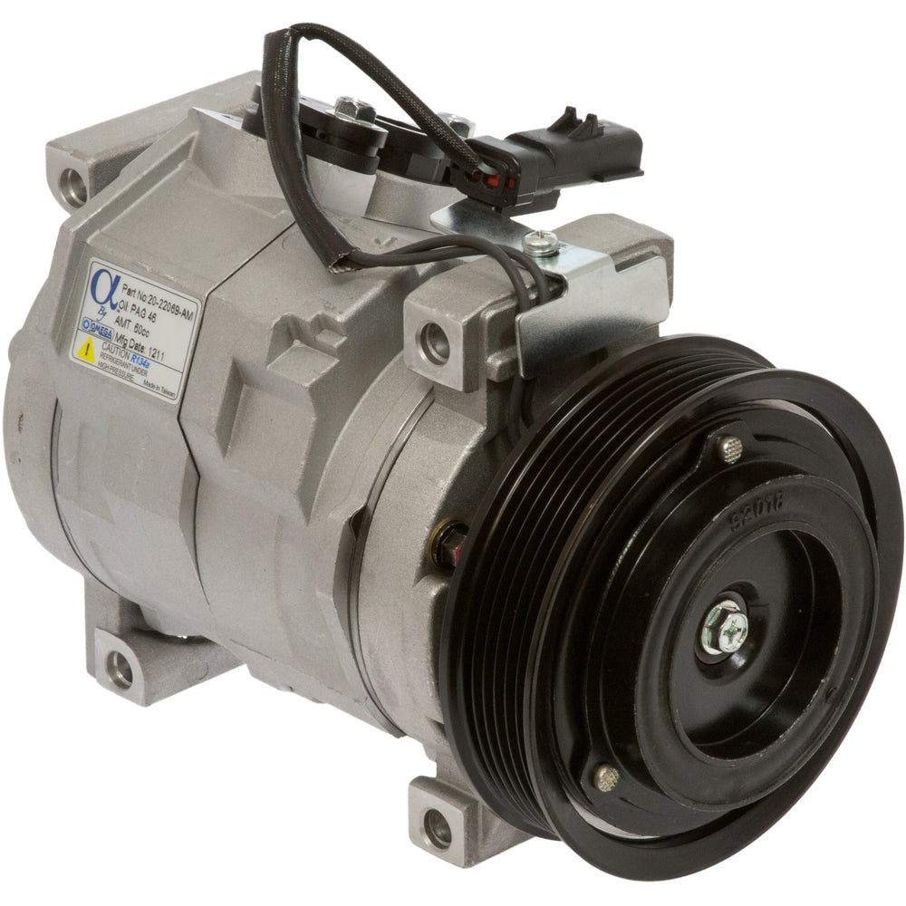 Omega Compressor 10S17C PV6 119mm 20-22069-AM