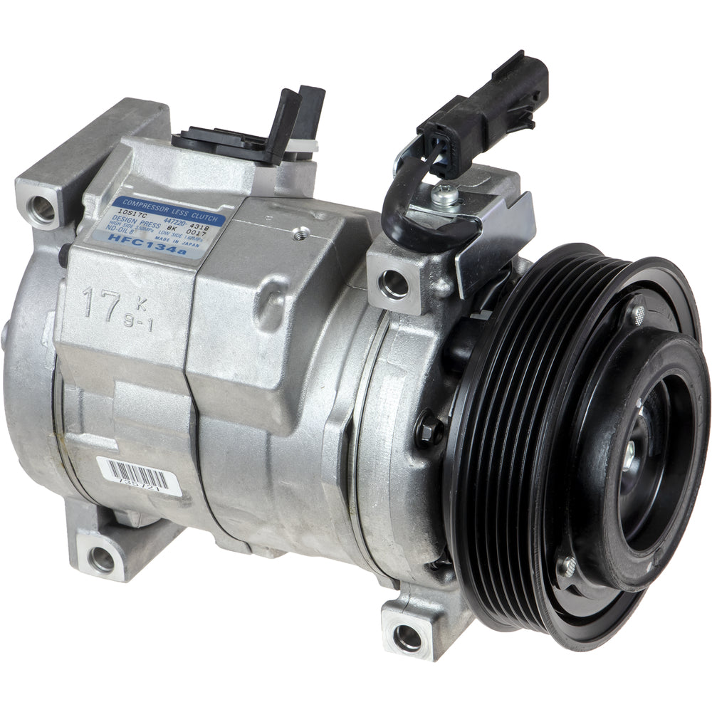 Omega Compressor 10S17C PV6 119mm 20-22069