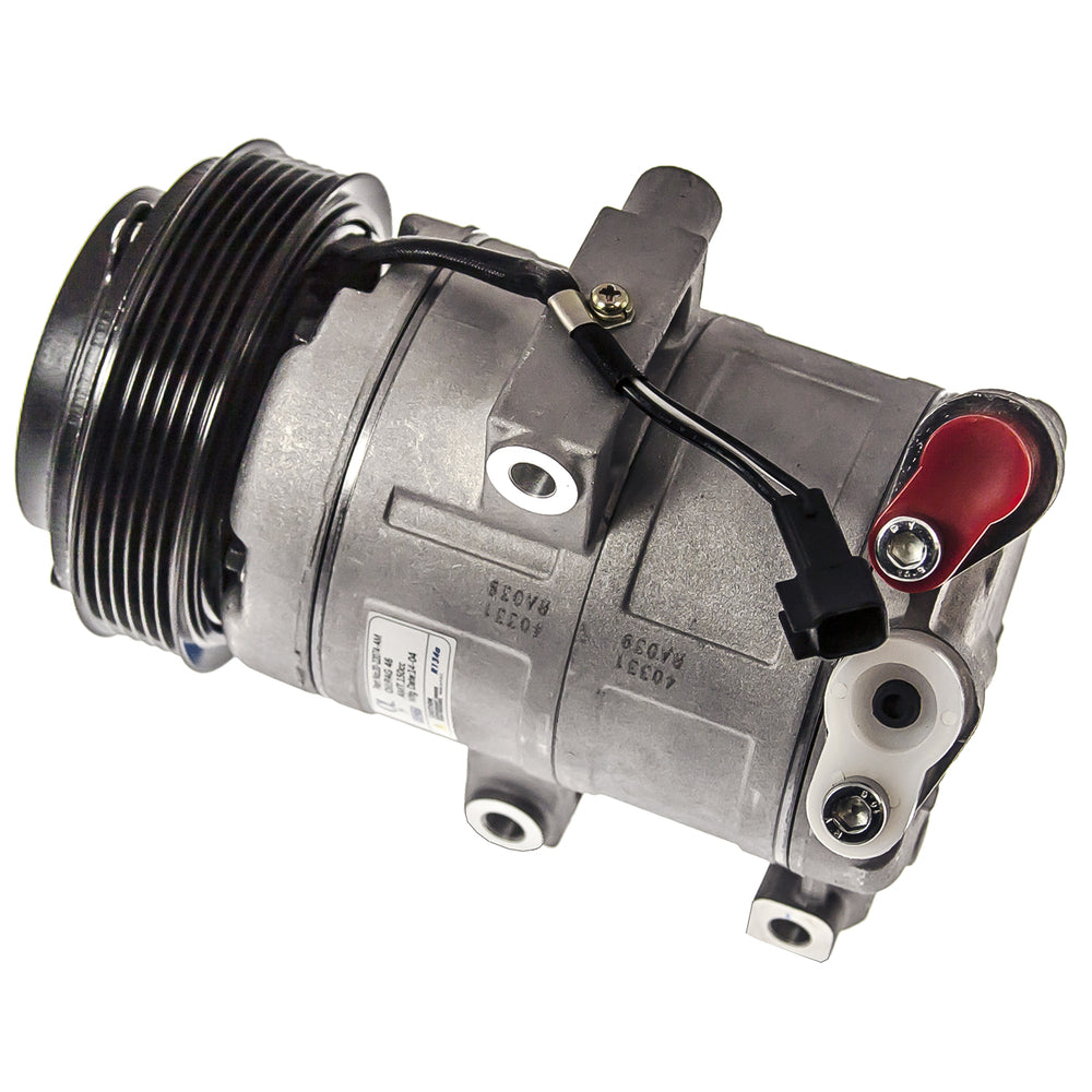 Omega Compressor DKS17DS PV6 115mm 12V 20-22074-AM