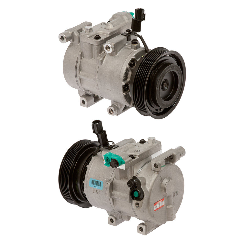 Omega Compressor DV12 PV6 130mm 12V 20-22077