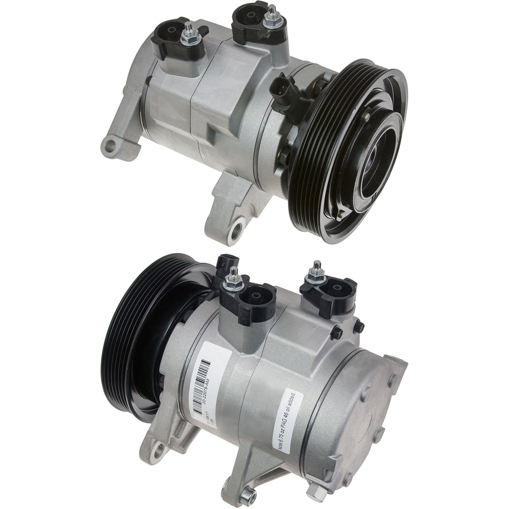 Omega Compressor RS18 PV6 140mm 12V 20-22079-AM