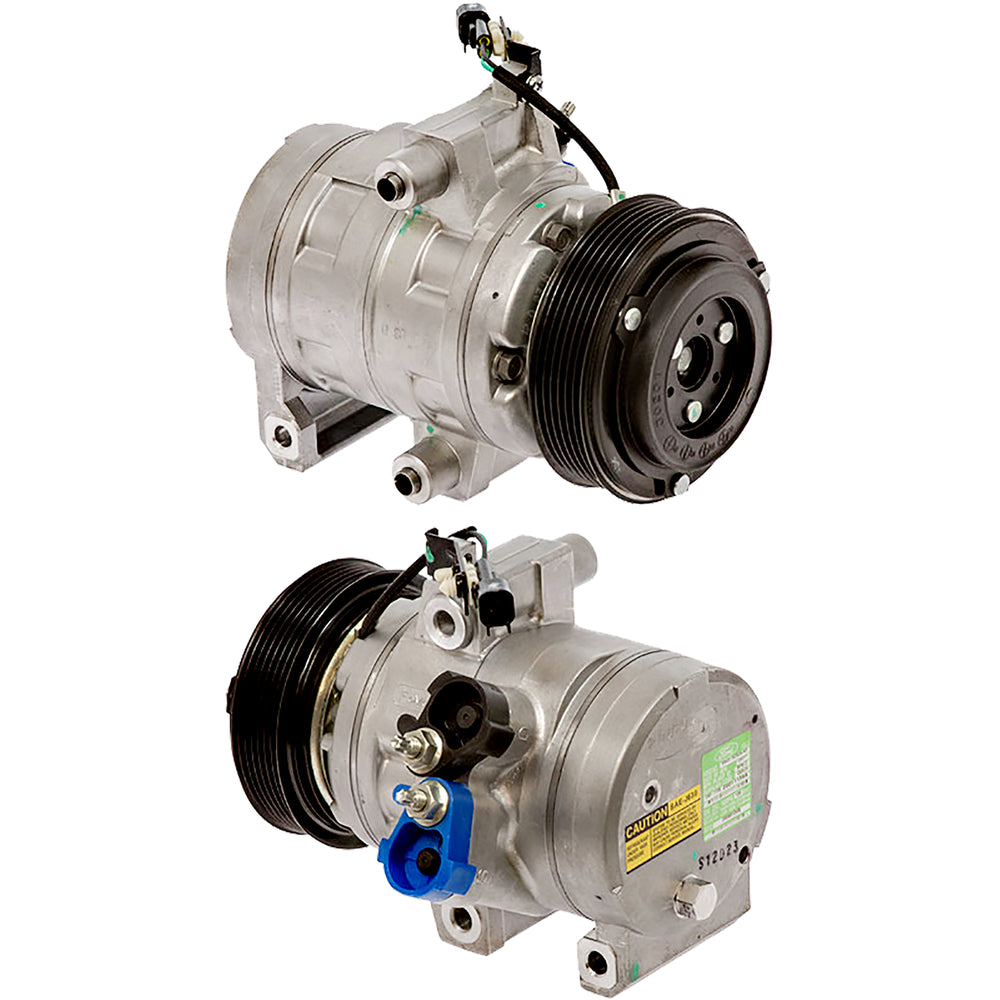Omega Compressor DKS17DS PV6 115mm 12V 20-22083