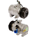 Omega Compressor DKS17DS PV6 115mm 12V 20-22083