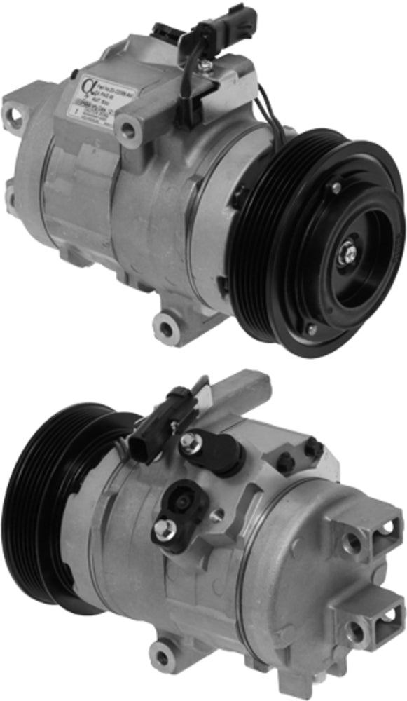 Omega Compressor 10S17C PV6 120mm 20-22088-AM