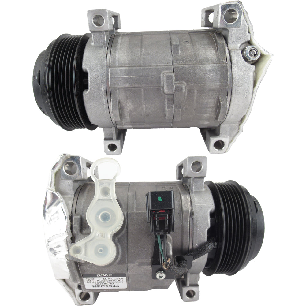 Omega Compressor 10S20F PV6 12V 20-22092
