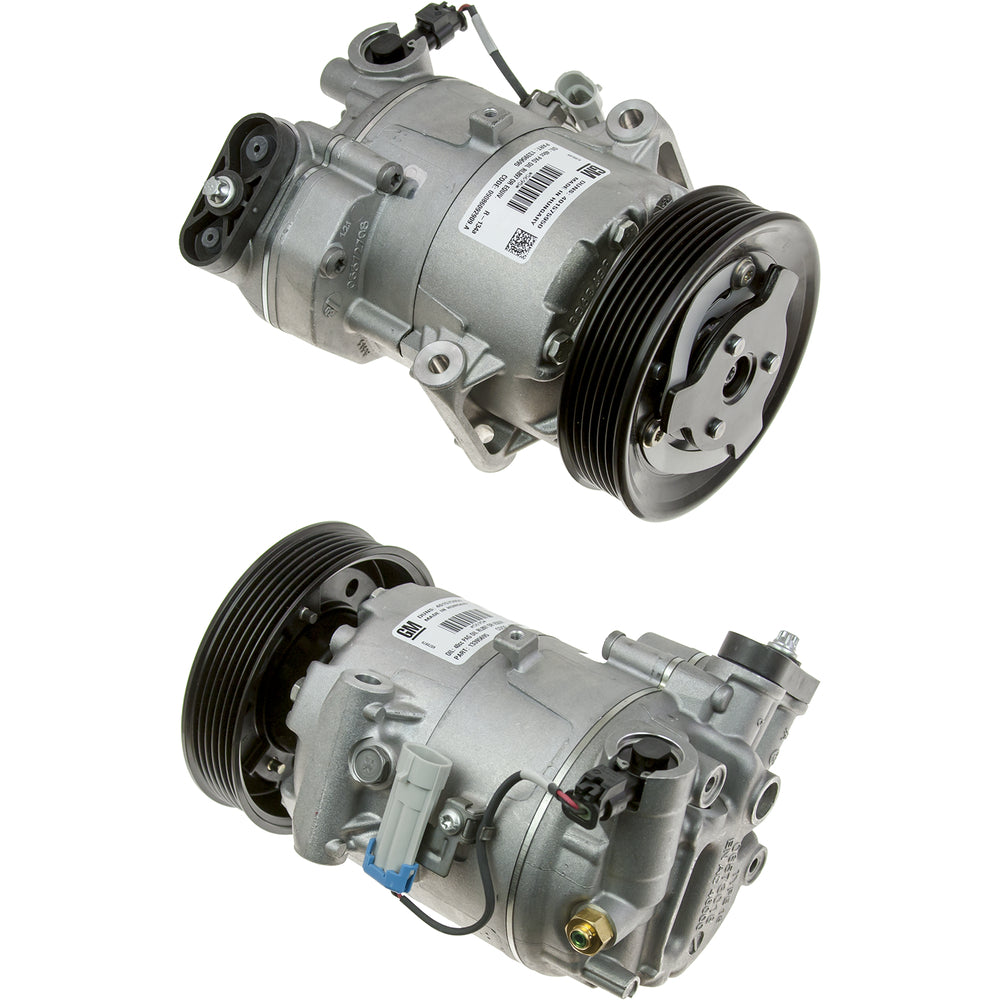 Omega Compressor Cvc PV6 12V 20-22097