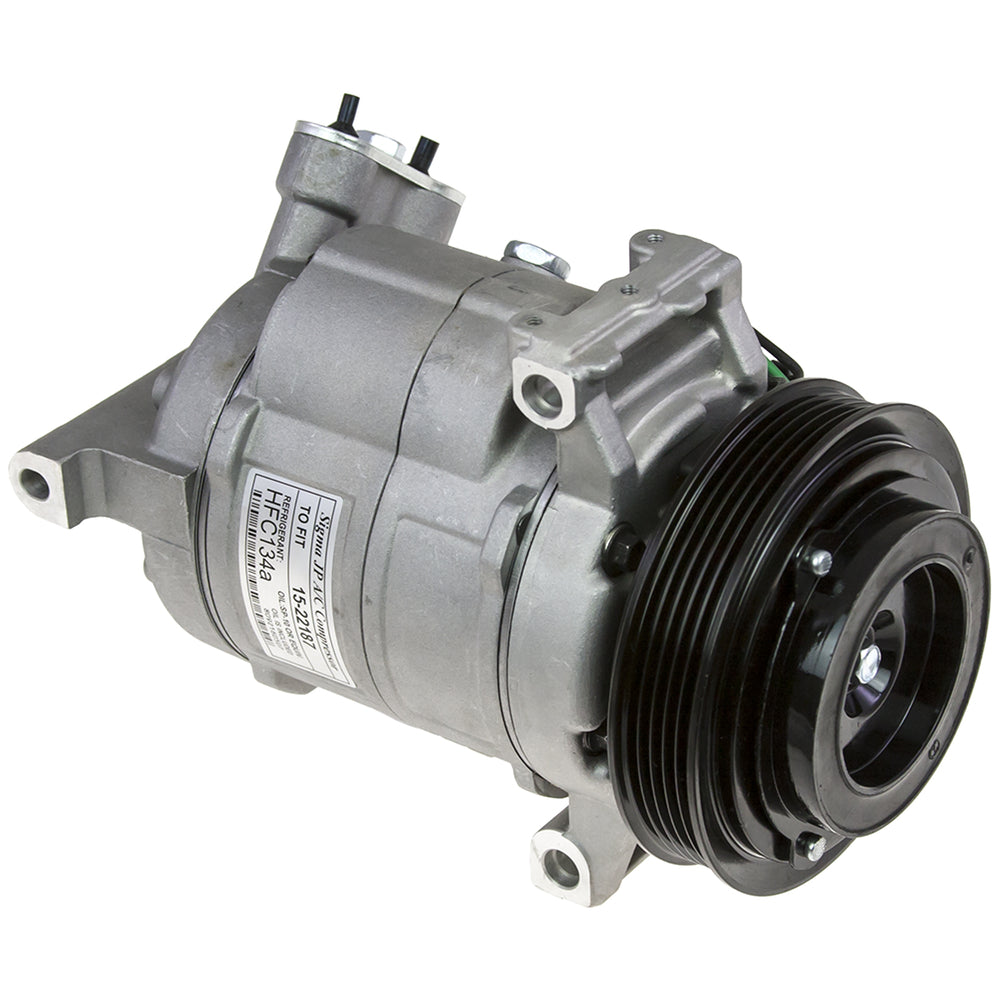 Omega Compressor Cvc PV5 12V 20-22099-AM
