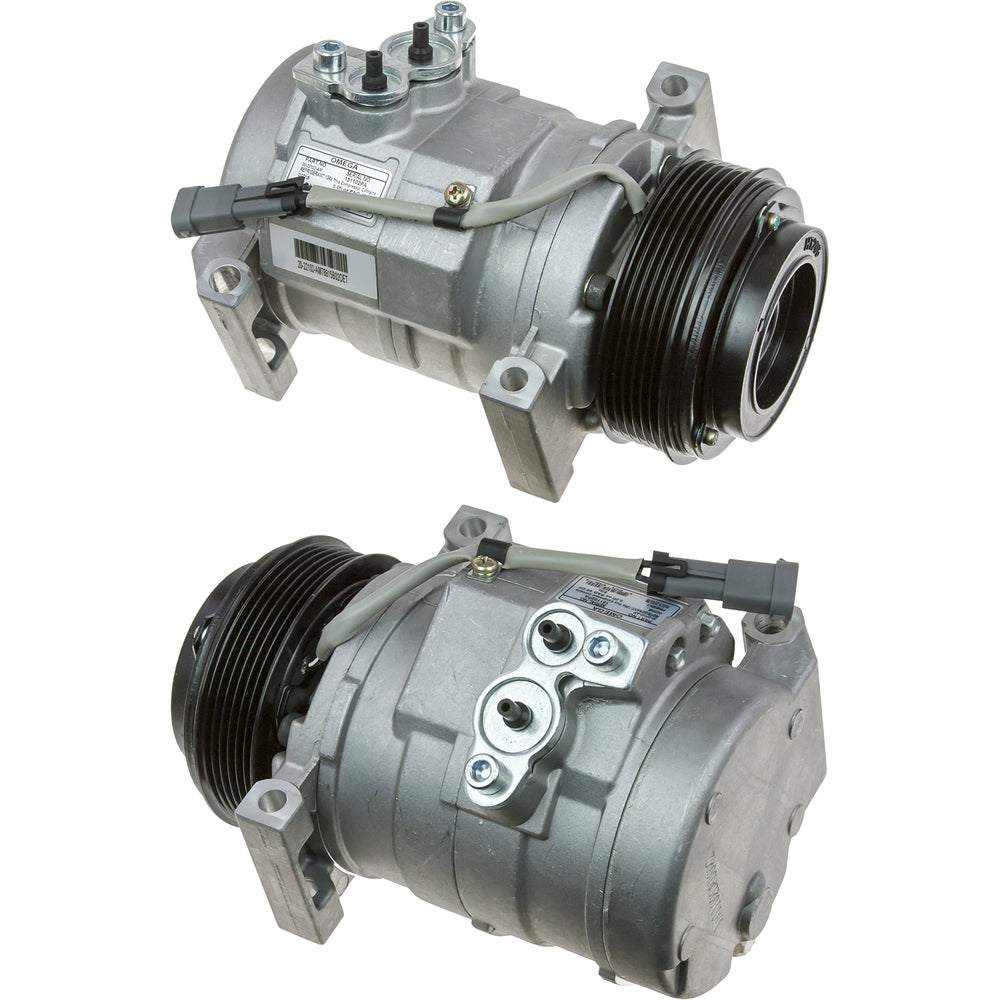 Omega Compressor 10SE18F PV6 12V 20-22102-AM