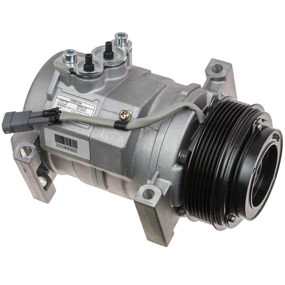 Omega Compressor 10SE18F PV6 12V 20-22102-AM
