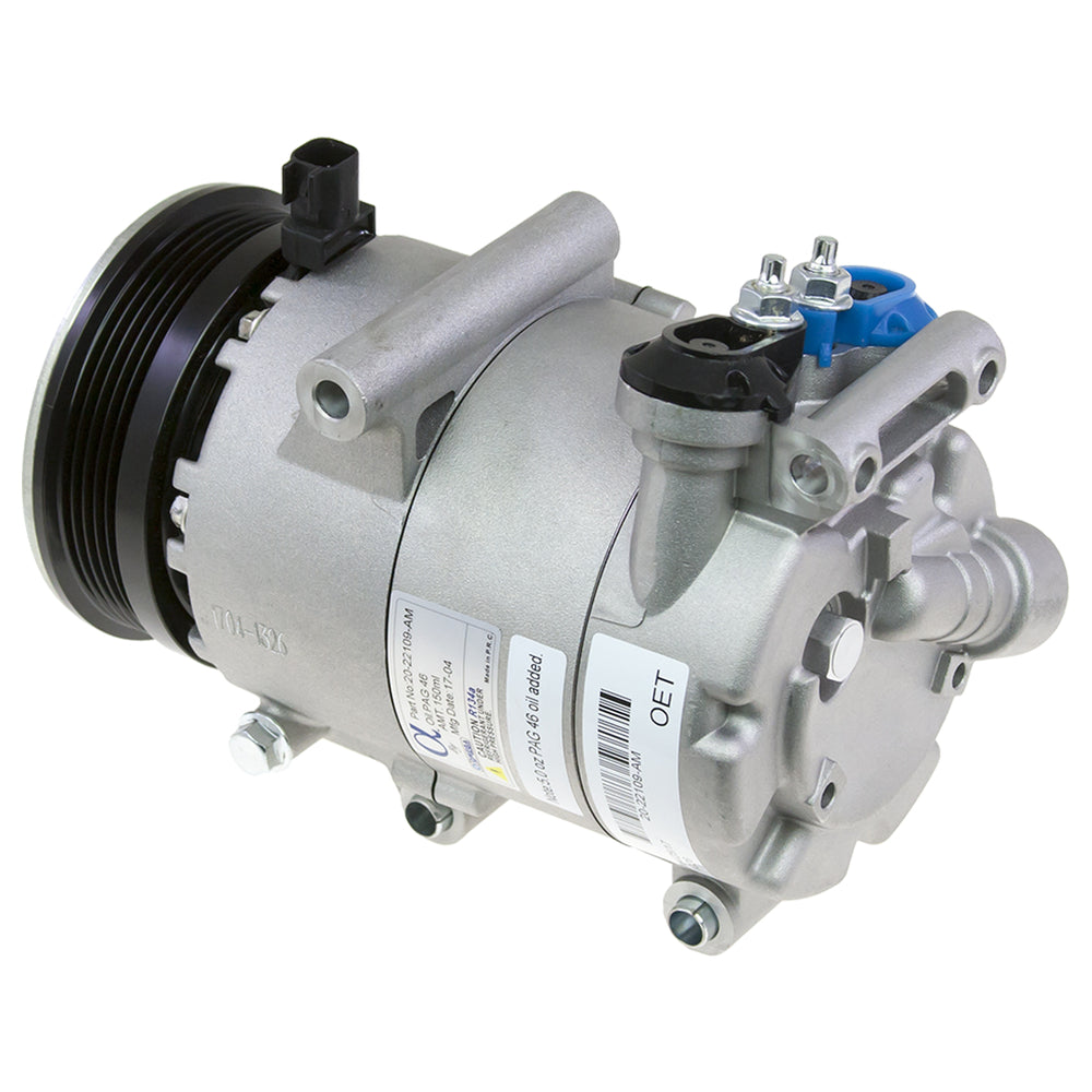 Omega Compressor VS16 PV5 109mm 12V 20-22109-AM