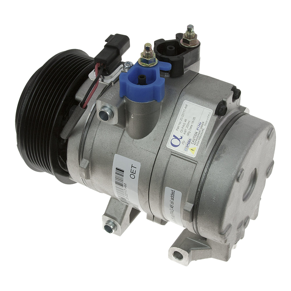 Omega Compressor RS20 PV8 117mm 12V 20-22117-AM
