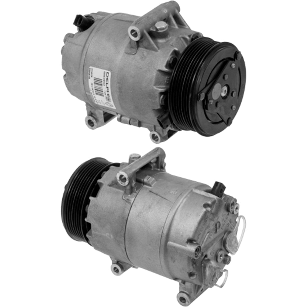 Omega Compressor Cvc PV7 12V Direct Mt Renault Espace IV 02-UP 20-22148