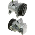 Omega Compressor SS96DLG2 PV4 119.5mm 12V 20-22150-R