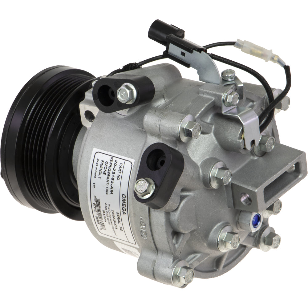 Omega Compressor QS90 PV6 95mm 12V 20-22153-AM