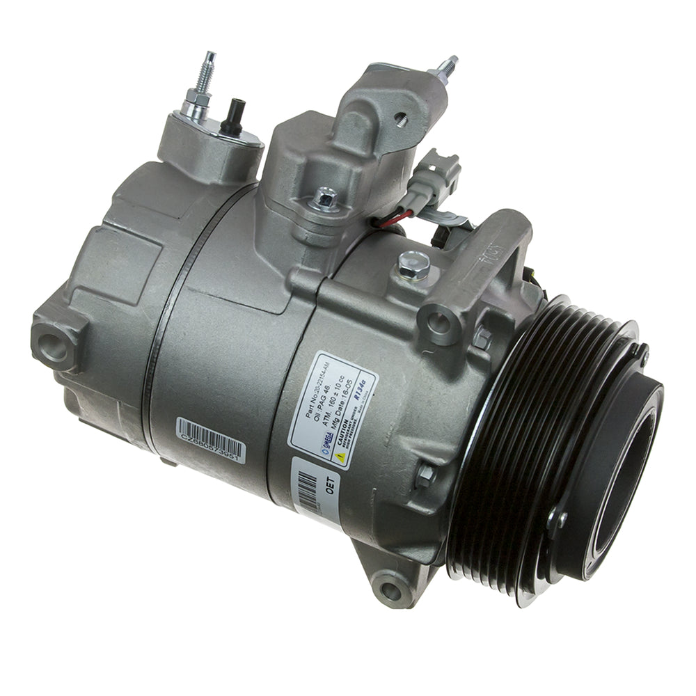 Omega Compressor CSE617 PV7 115mm 12V 20-22154-AM