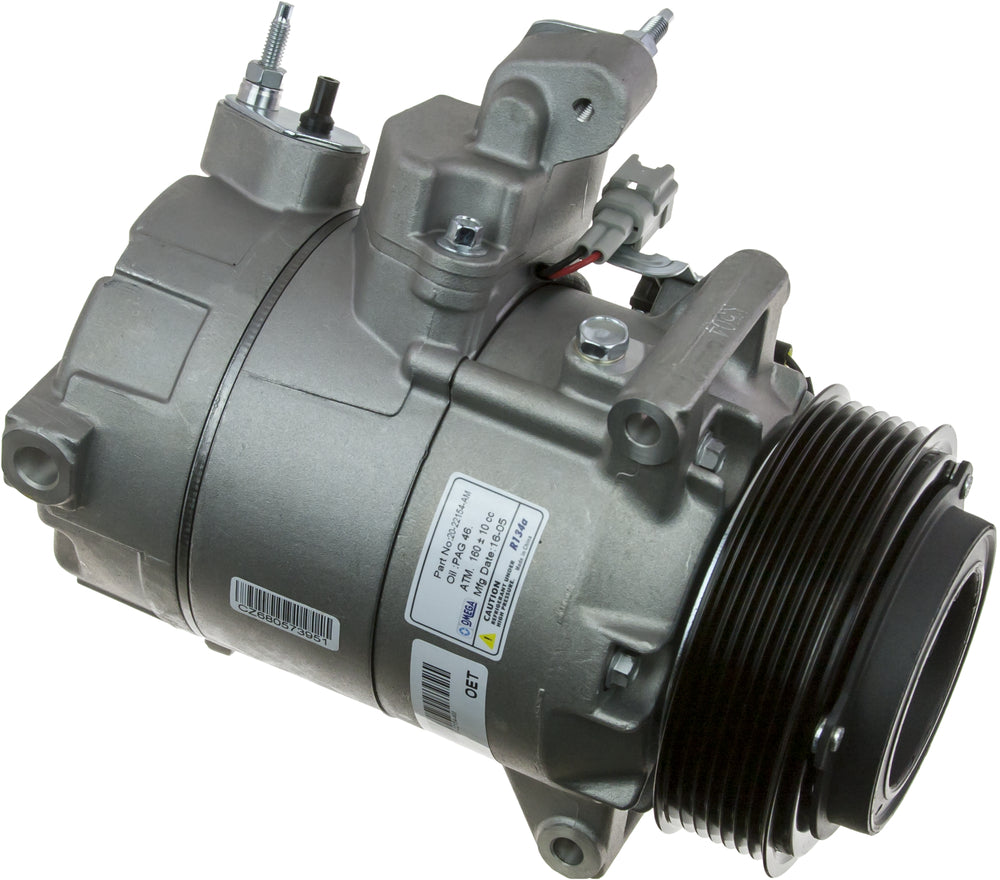 Omega Compressor CSE617 PV7 115mm 12V 20-22154-AM