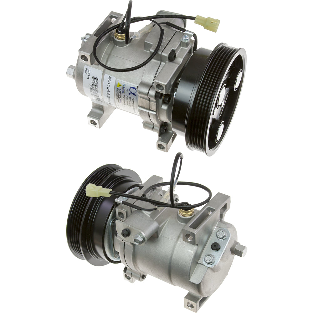 Omega Compressor H12A1AA4DG Panasonic PV5 139mm 20-22181-AM
