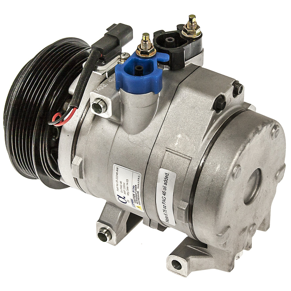 Omega Compressor RS20 12V PV6 120mm 20-22246-AM
