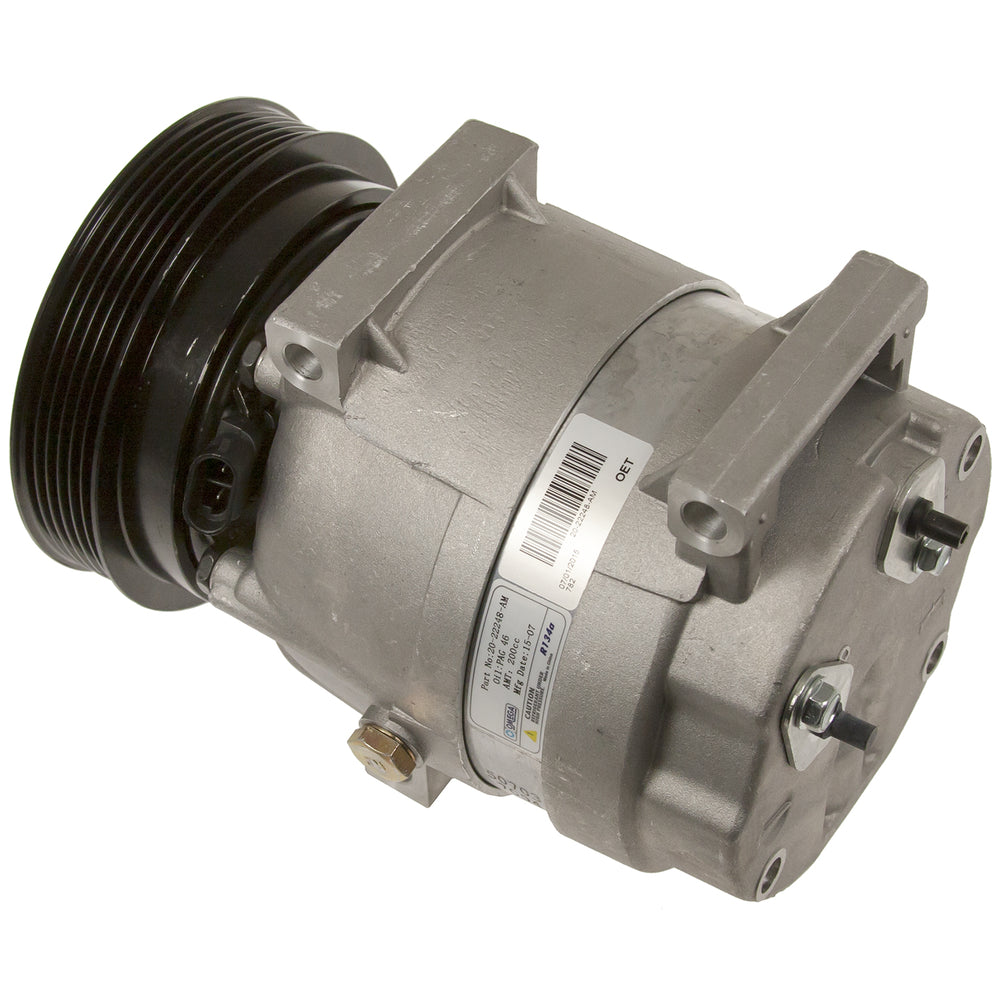 Omega Compressor V5 PV6 125mm 12V 20-22248-AM