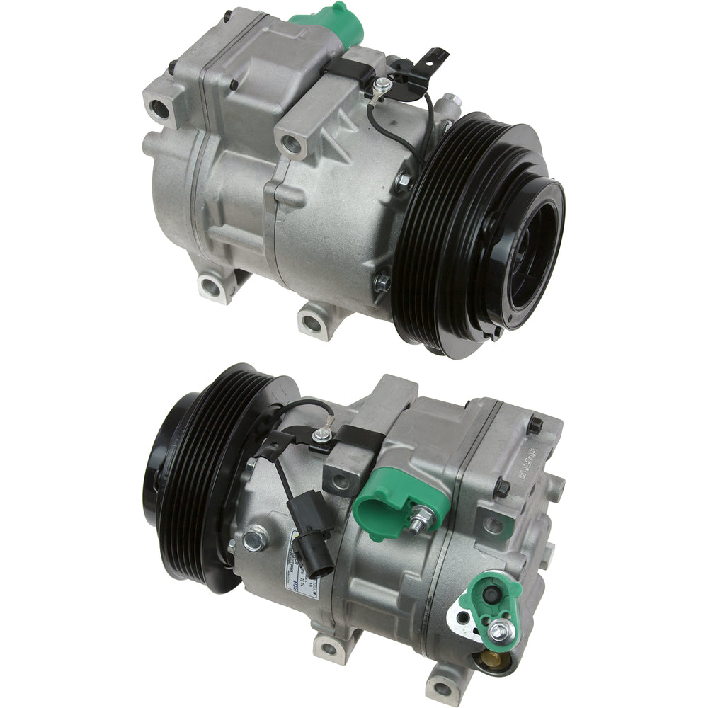 Omega Compressor VS16 PV6 125mm 12V 20-22251-AM
