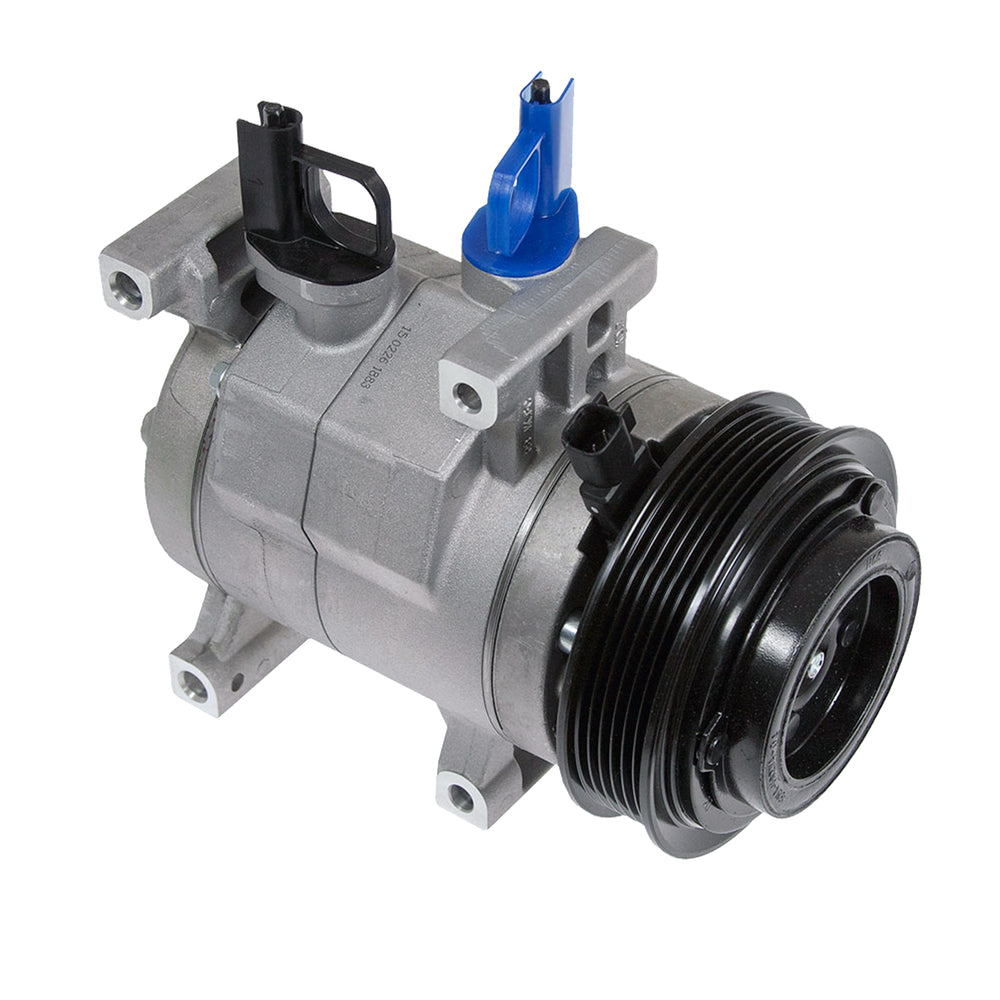 Omega Compressor RS18 6 Groove with Clutch 20-22256-AM