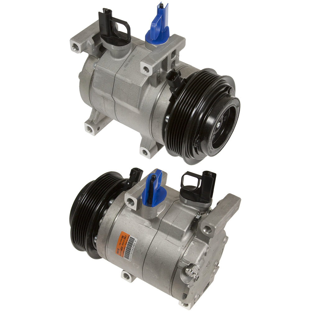 Omega Compressor RS18 6 Groove with Clutch 20-22256