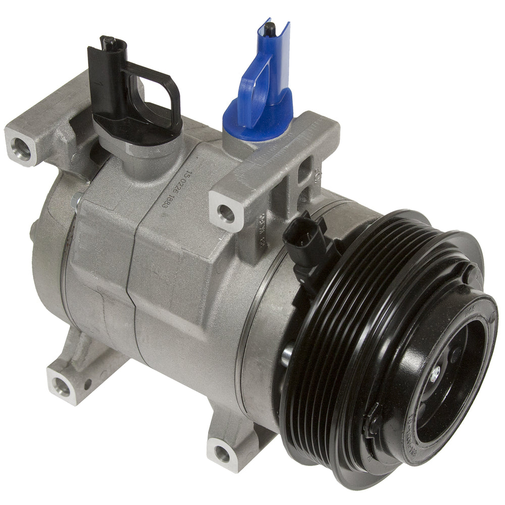 Omega Compressor RS18 6 Groove with Clutch 20-22256