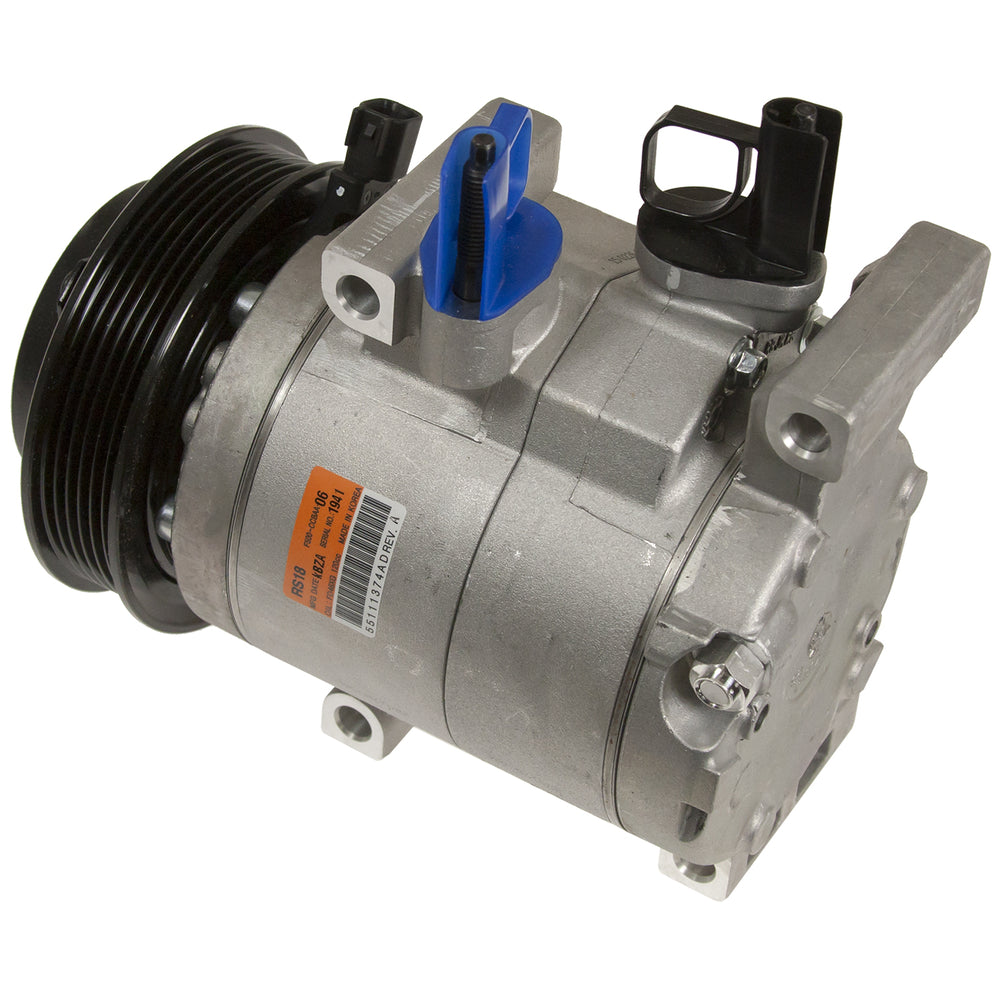 Omega Compressor RS18 6 Groove with Clutch 20-22256