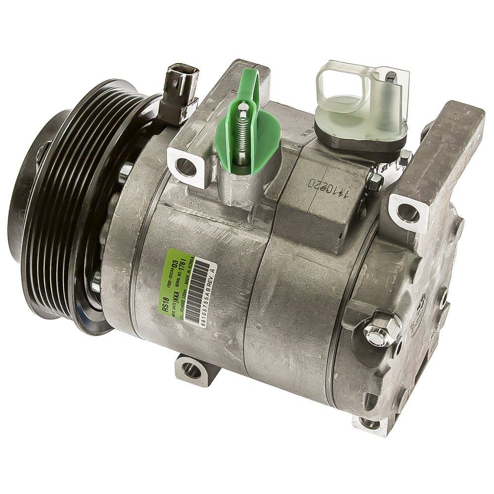 Omega Compressor with Clutch RS18 20-22257