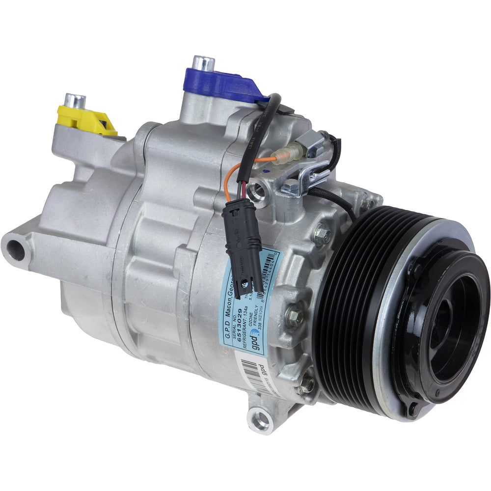Omega Compressor CSE717 PV8 12V 20-22261-AM