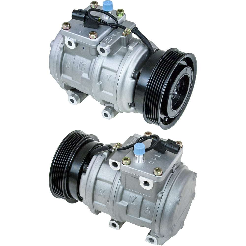 Omega Compressor 10PA17C Doowon PV6 119mm 12V 20-22262-AM