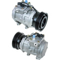 Omega Compressor 10PA17C Doowon PV6 119mm 12V 20-22262-AM