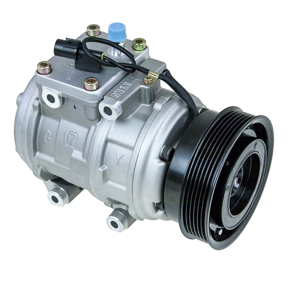 Omega Compressor 10PA17C Doowon PV6 119mm 12V 20-22262-AM