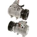 Omega Compressor 10PA17C Doowon PV6 119mm 12V 20-22262
