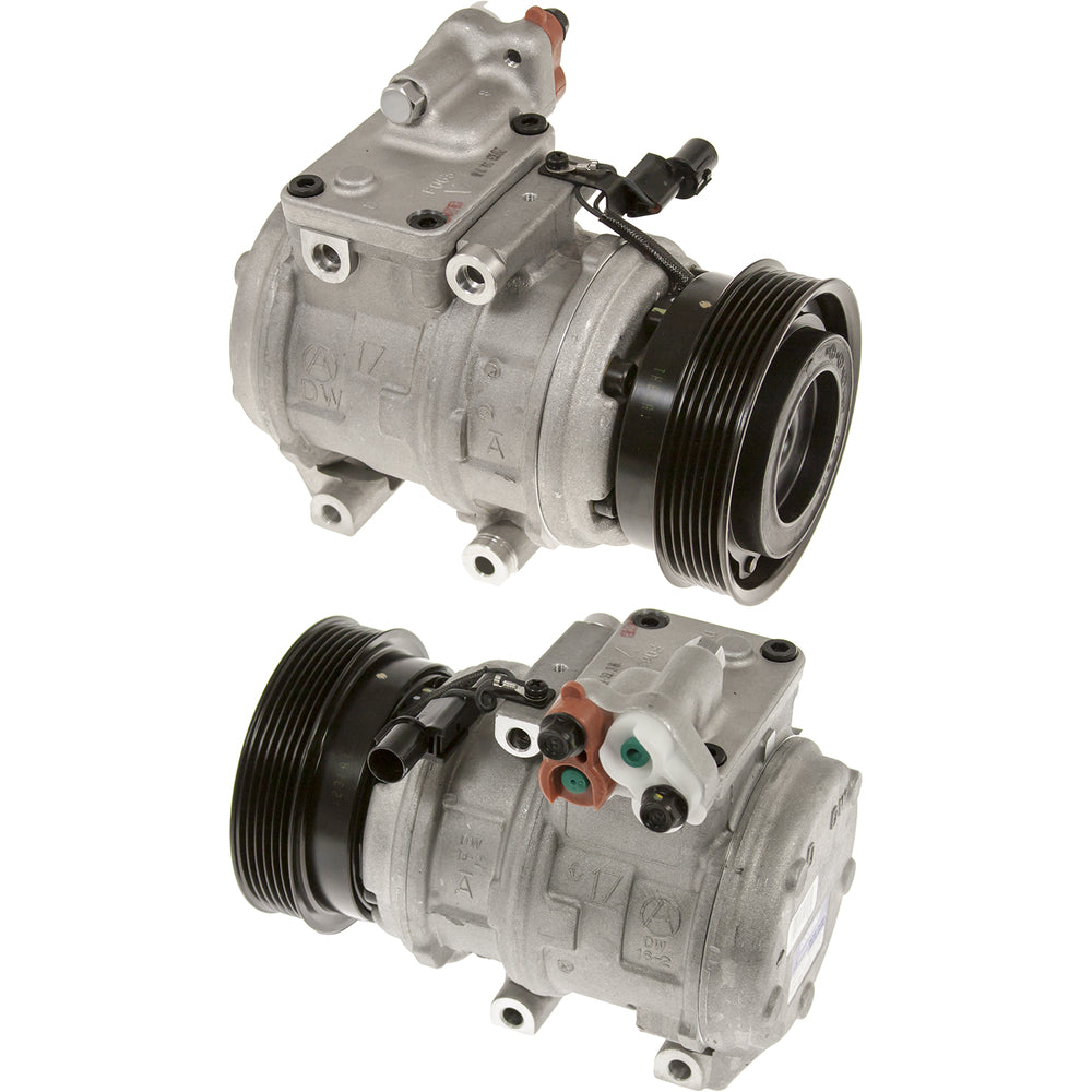 Omega Compressor 10PA17C Doowon PV6 119mm 12V 20-22262