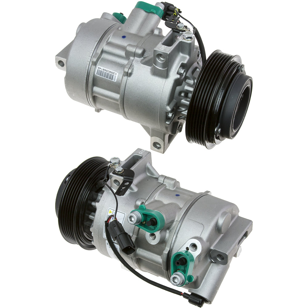 Omega Compressor DVE16 PV6 118mm 12V 20-22265-AM