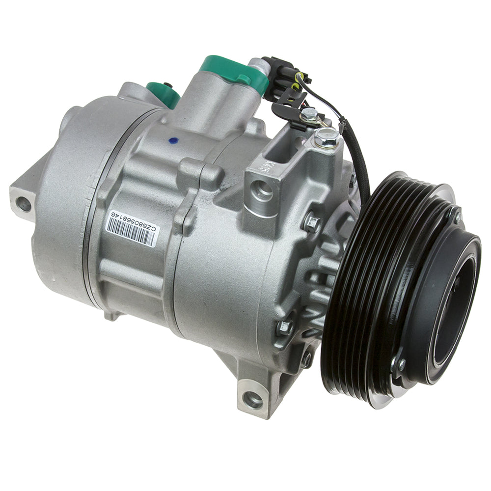 Omega Compressor DVE16 PV6 118mm 12V 20-22265-AM