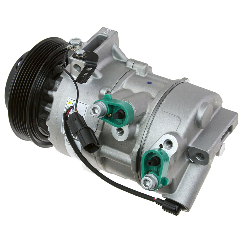 Omega Compressor DVE16 PV6 118mm 12V 20-22265-AM