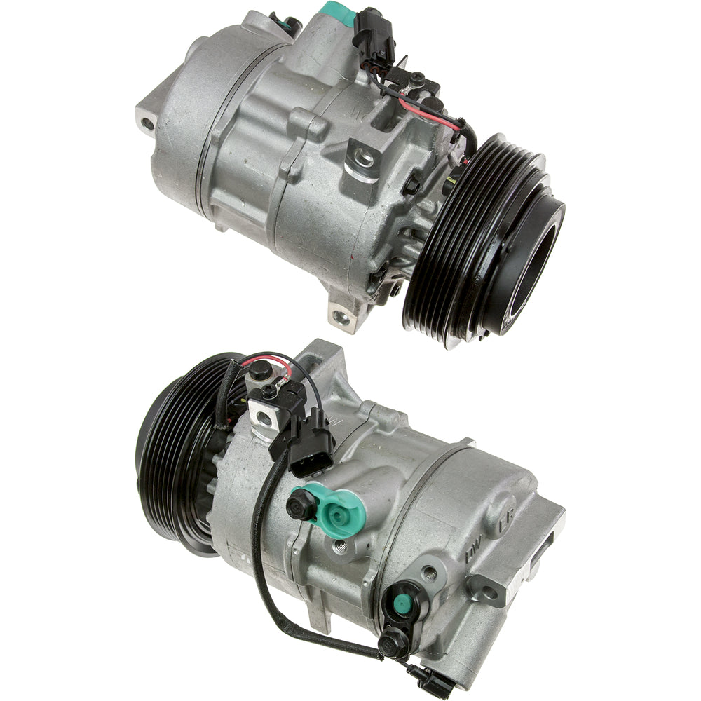 Omega Compressor DVE16 PV6 118mm 12V 20-22265
