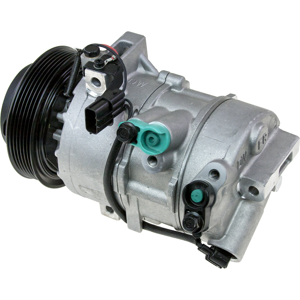 Omega Compressor DVE16 PV6 118mm 12V 20-22265