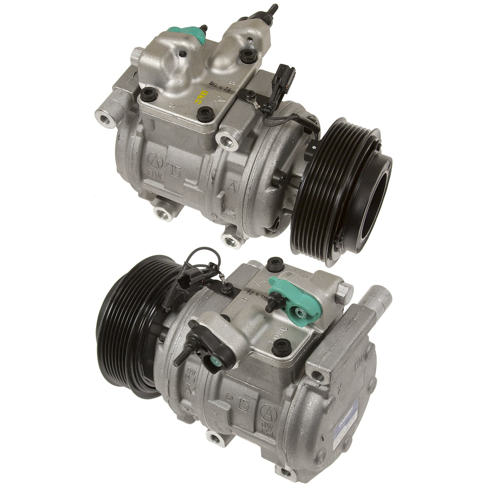 Omega Compressor Doowon 10PA17C PV7 12V 20-22266