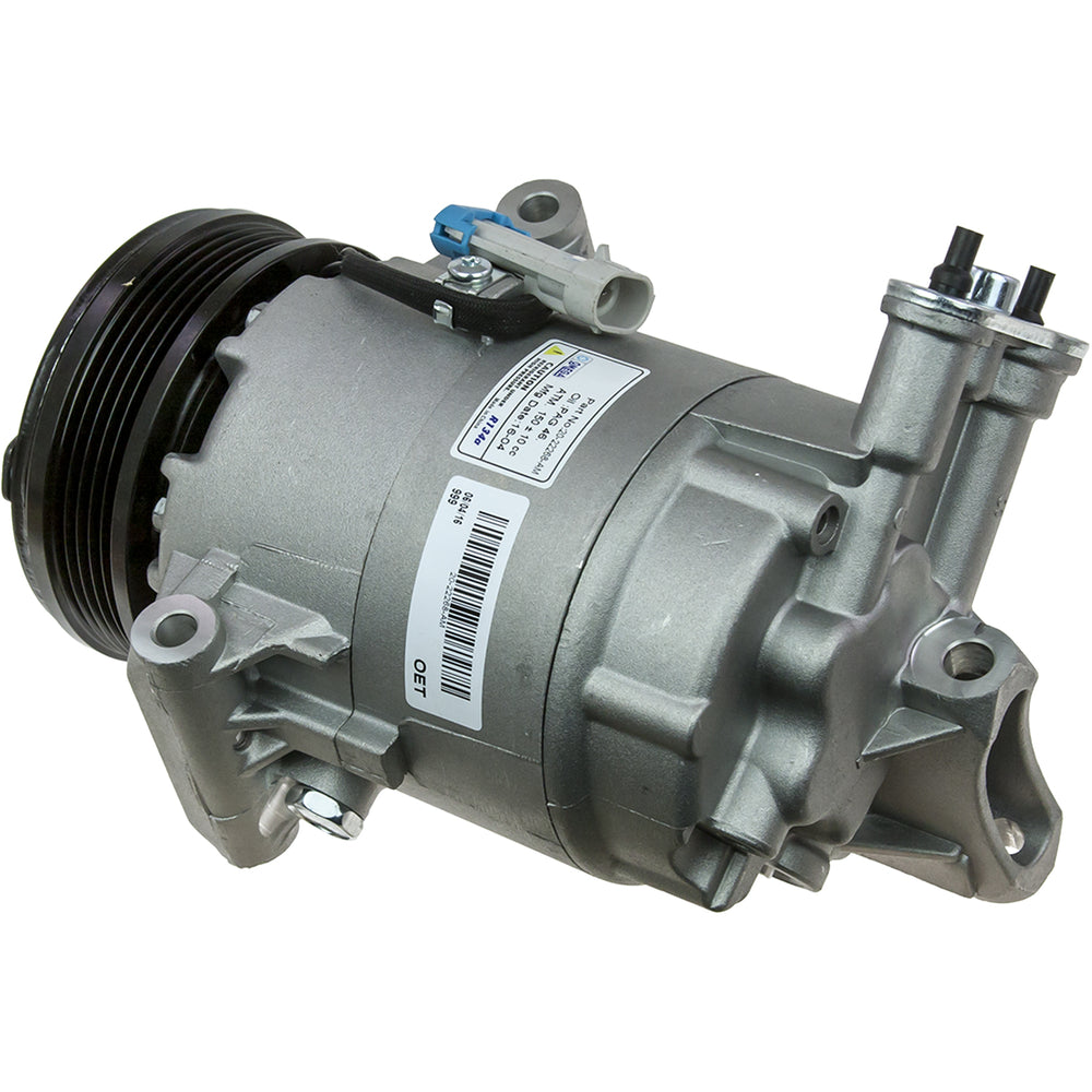 Omega Compressor Cvc PV5 12V 20-22268-AM