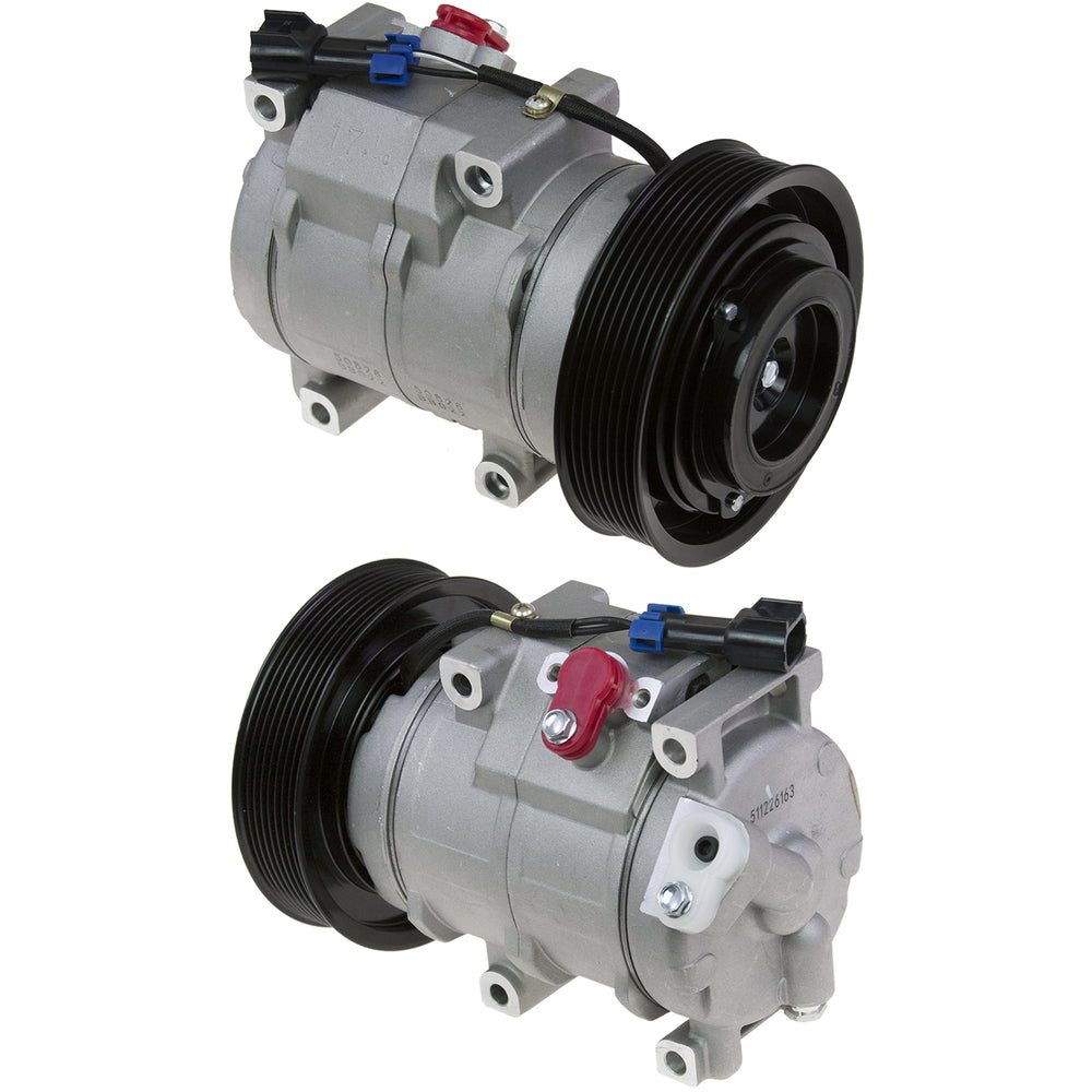 Omega Compressor 10SRE18C 8 Grv 140DIA 12V 20-22278-AM