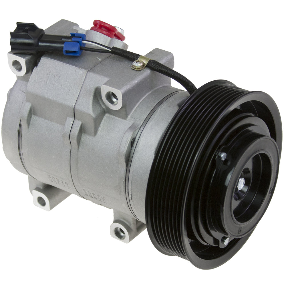 Omega Compressor 10SRE18C 8 Grv 140DIA 12V 20-22278-AM