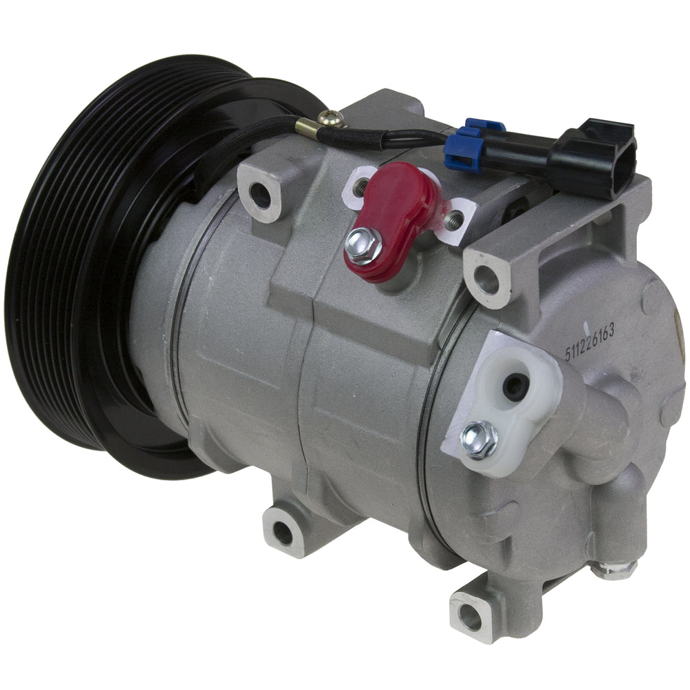Omega Compressor 10SRE18C 8 Grv 140DIA 12V 20-22278-AM