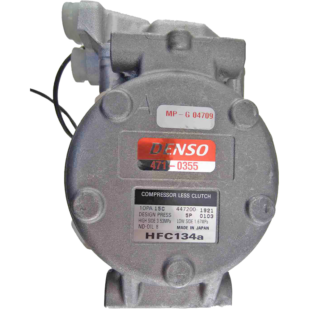 Omega Compressor 10PA15C 135MM Dia 11GRV 24V Tan Mount 20-22281